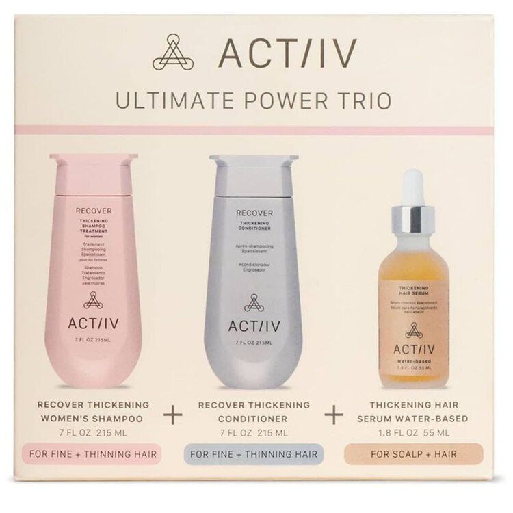 ACT/IV Act/iv | Recover Ultimate Power Trio  Women’s Set — 2025 Holiday Set
