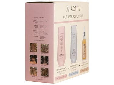 ACT/IV Act/iv  | Recover Ultimate Power Trio  Ensemble Femme — Coffret Fêtes 2025
