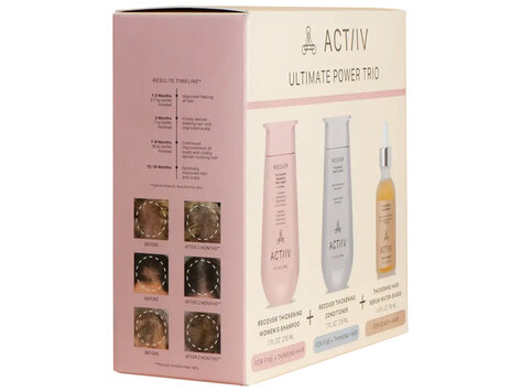 ACT/IV Act/iv | Recover Ultimate Power Trio  Women’s Set — 2025 Holiday Set