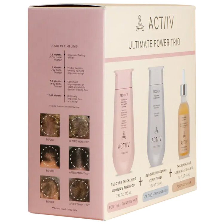 ACT/IV Act/iv | Recover Ultimate Power Trio  Ensemble Femme — Coffret Fêtes 2025