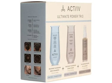ACT/IV Act/iv – Coffret Fêtes 2025 | Recover Ultimate Power Trio — Ensemble Homme