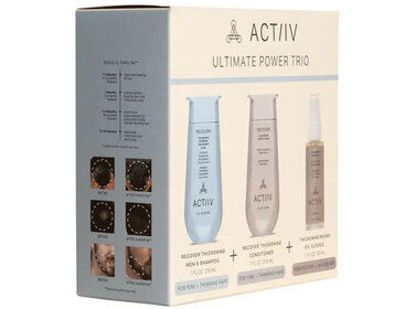 ACT/IV Act/iv – Holiday Set 2025 | Recover Ultimate Power Trio — Men’s Set
