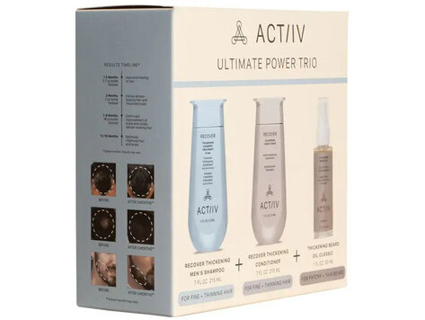 ACT/IV Act/iv – Holiday Set 2025 | Recover Ultimate Power Trio — Men’s Set