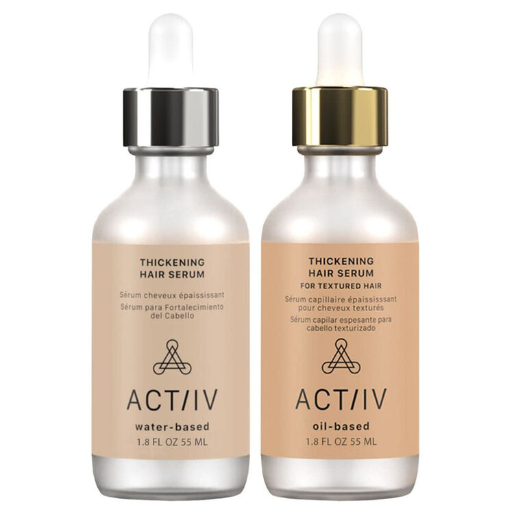 ACT/IV Thickening Hair Serum - Concentrated Treatment