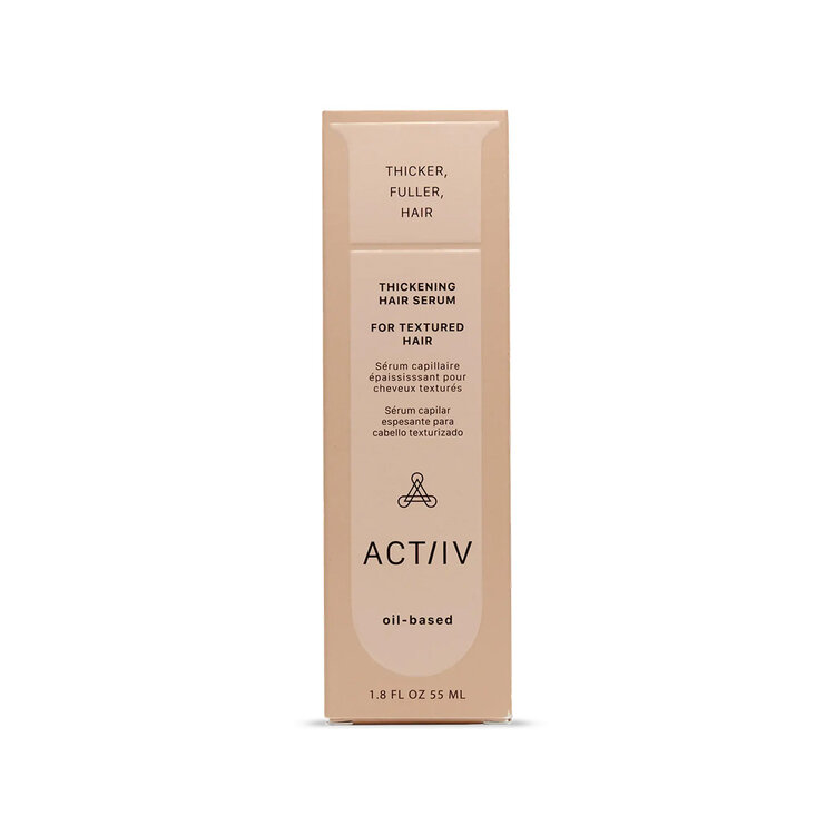 ACT/IV Sérum Capillaire | Épaississant - Soin Concentré