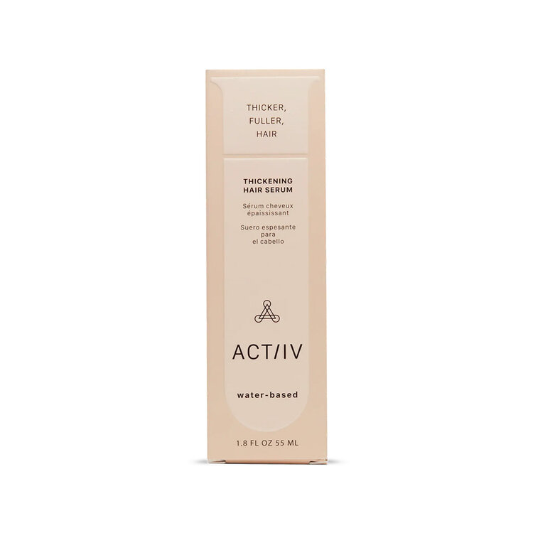 ACT/IV Sérum Capillaire | Épaississant - Soin Concentré