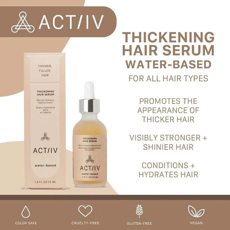 ACT/IV Act/iv | Thickening Hair Serum