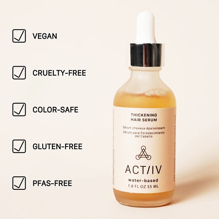 ACT/IV Sérum Capillaire | Épaississant - Soin Concentré