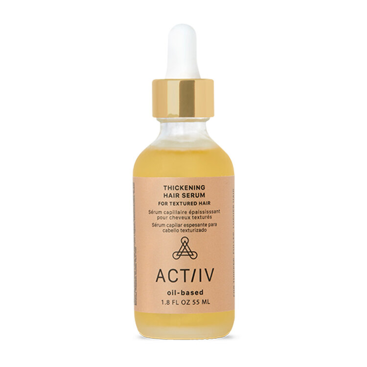 ACT/IV Sérum Capillaire | Épaississant - Soin Concentré