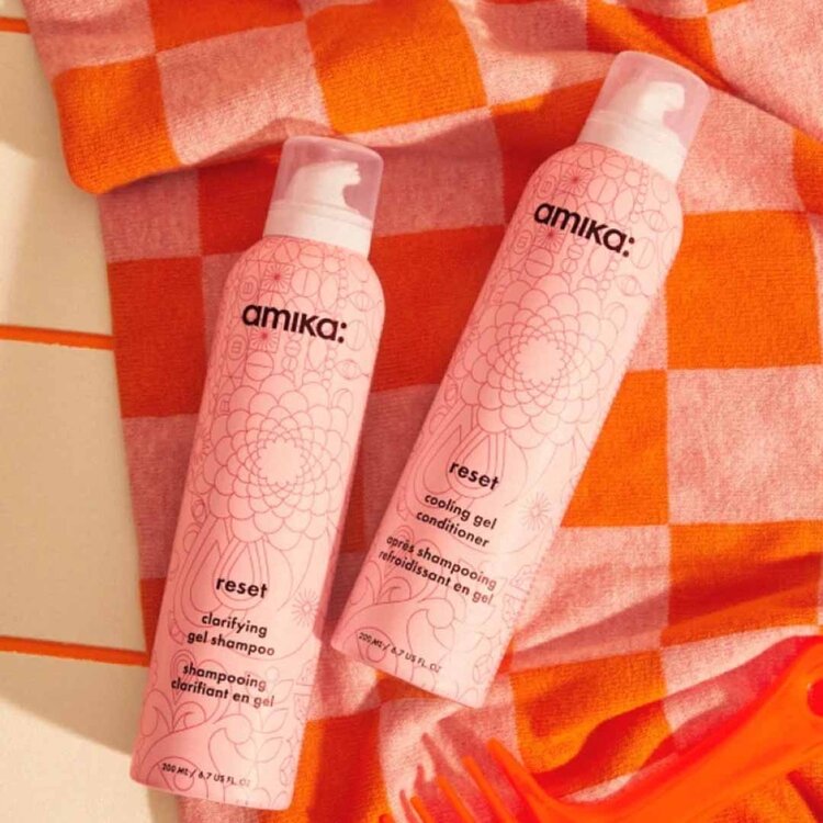 amika: Reset | Clarifying Gel Shampoo