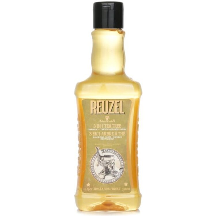 REUZEL 3-in-1 Tea Tree — Refreshing Hair & Body Cleansing Formula