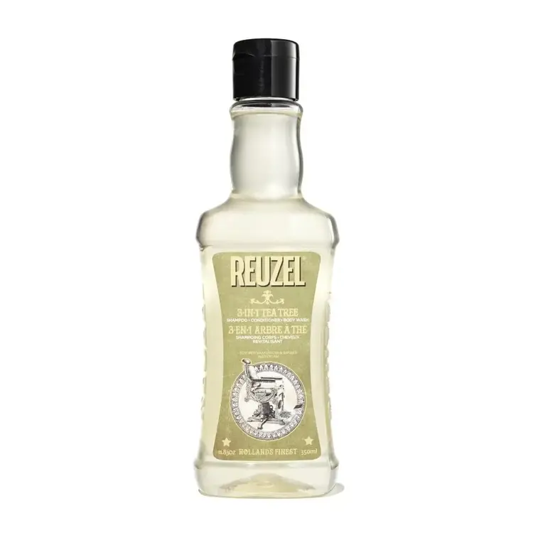 REUZEL 3-in-1 Tea Tree — Refreshing Hair & Body Cleansing Formula