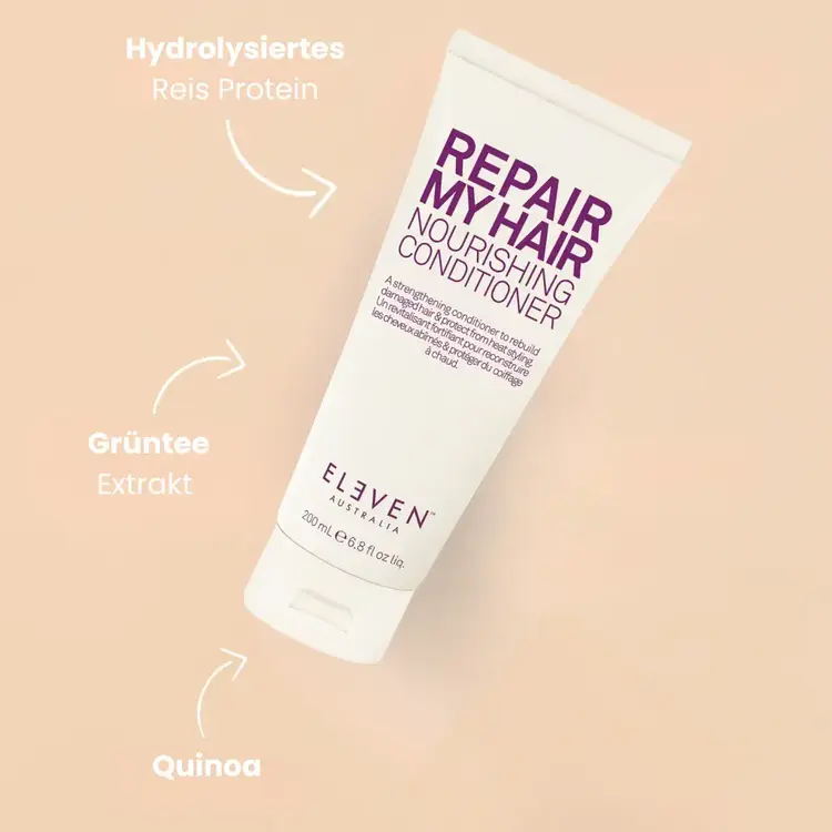 ELEVEN Australia Repair My Hair | Après-Shampooing Nourrissant — Réparation & Douceur
