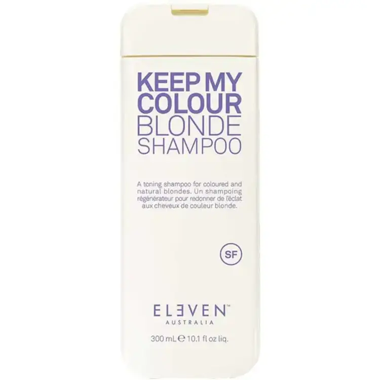 ELEVEN Australia Keep My Colour | Shampooing Pour Blonde — Éclat & Neutralisation Des Reflets