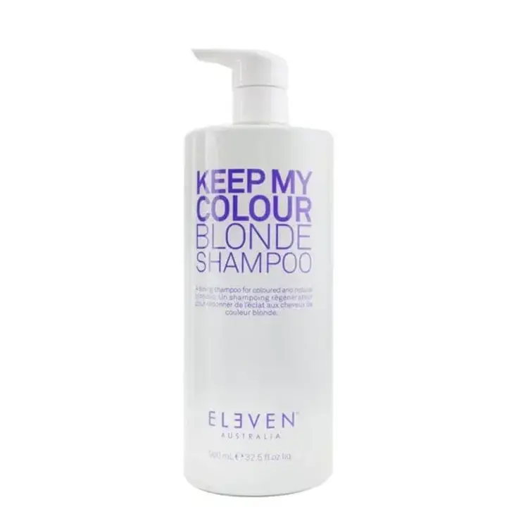 ELEVEN Australia Keep My Colour | Blonde Shampoo — Brightening Anti-Brass Cleanser