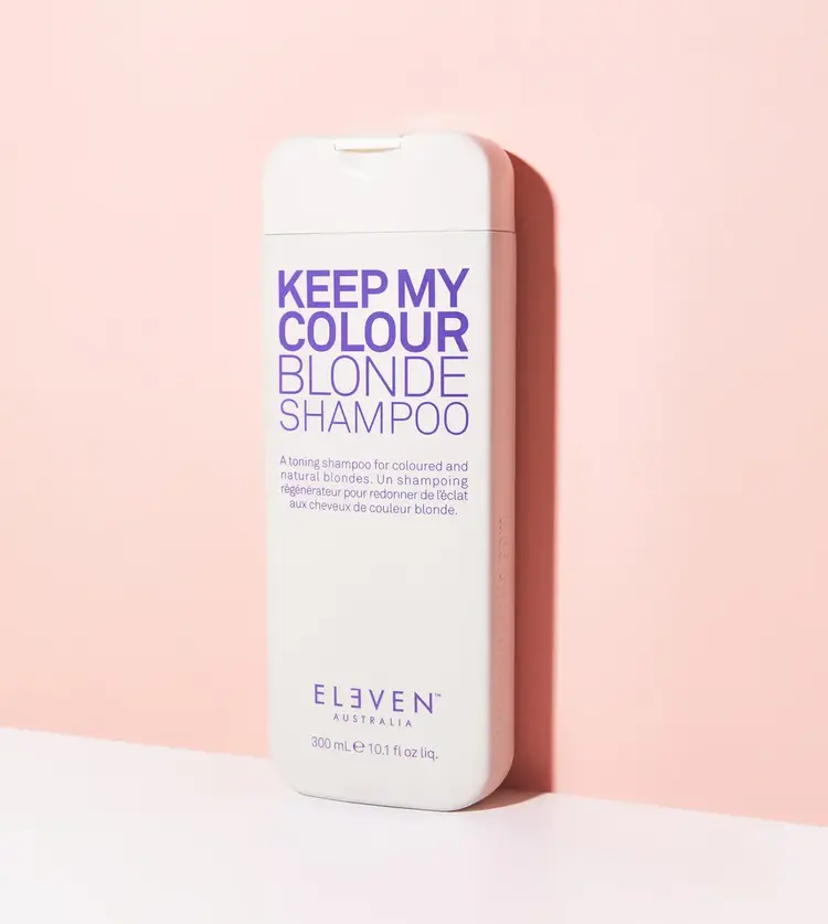 ELEVEN Australia Keep My Colour | Blonde Shampoo — Brightening Anti-Brass Cleanser