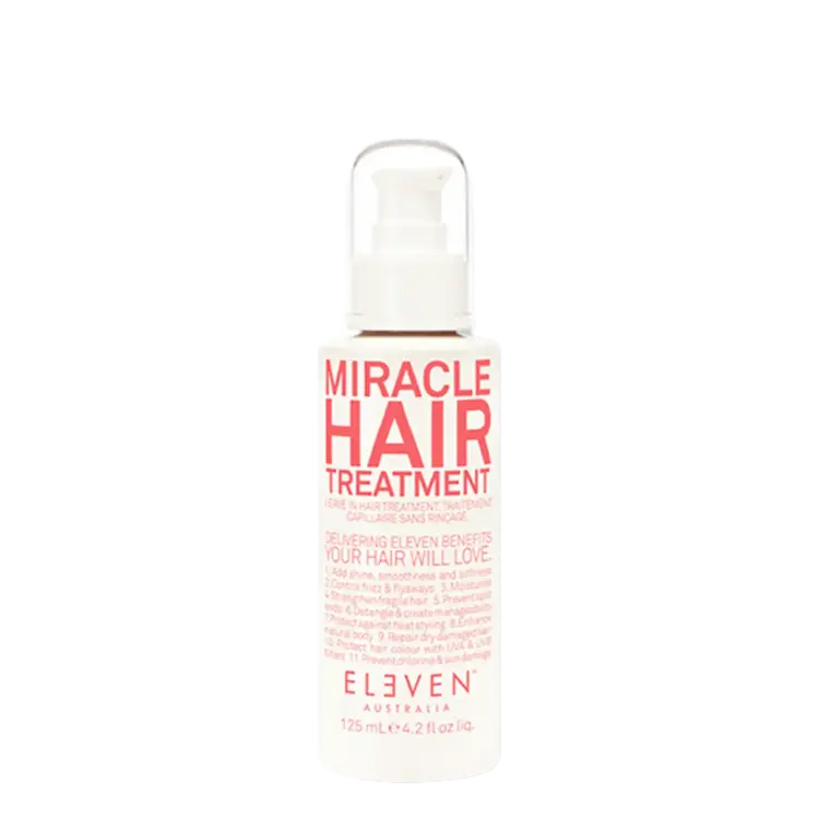 ELEVEN Australia Miracle Hair | Leave-In Treatment (125 ml / 4.2 oz) - Repair & Anti-Frizz Care