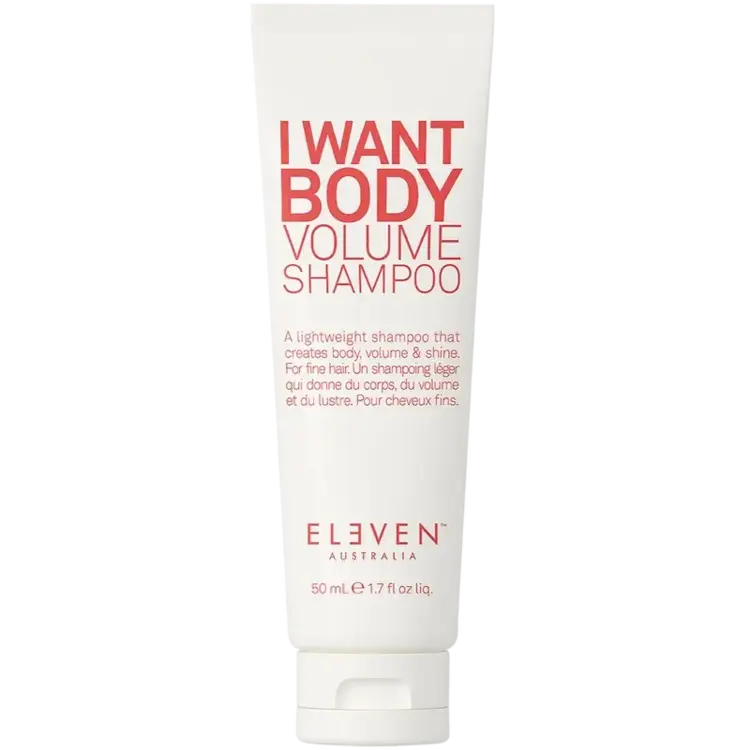 ELEVEN Australia I Want Body | Volume Shampoo — Lightweight Volume For Fine Hair