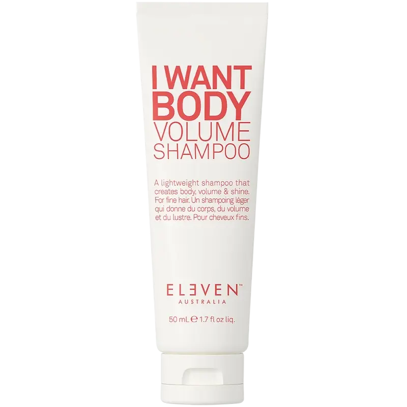 I WANT BODY | Shampooing Léger Volumateur / Volume Shampoo