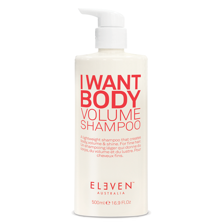 ELEVEN Australia I Want Body | Shampooing Léger Volumateur — Volume & Légèreté