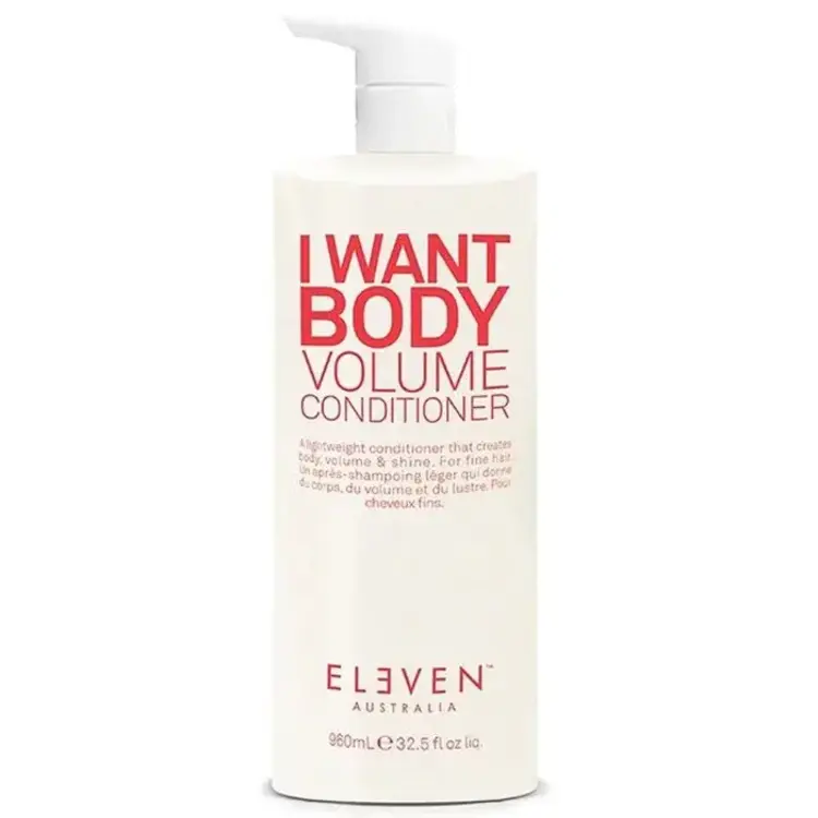 ELEVEN Australia I Want Body | Après-Shampooing Léger Volumateur — Volume & Légèreté