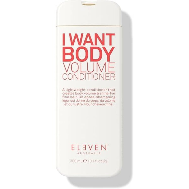 ELEVEN Australia I Want Body | Après-Shampooing Léger Volumateur — Volume & Légèreté