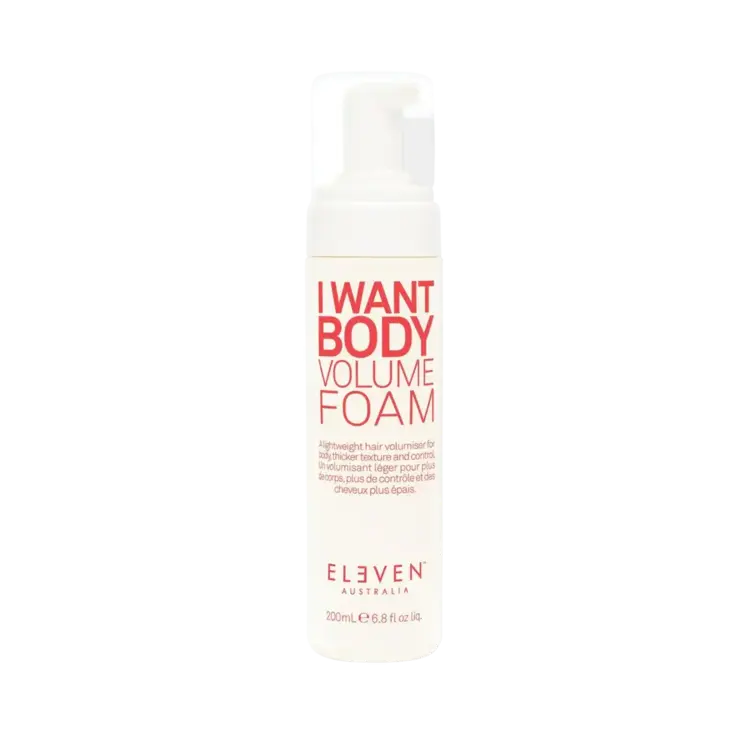 ELEVEN Australia I Want Body | Volume Foam (200 ml / 6.8 oz) - Lift & Fullness