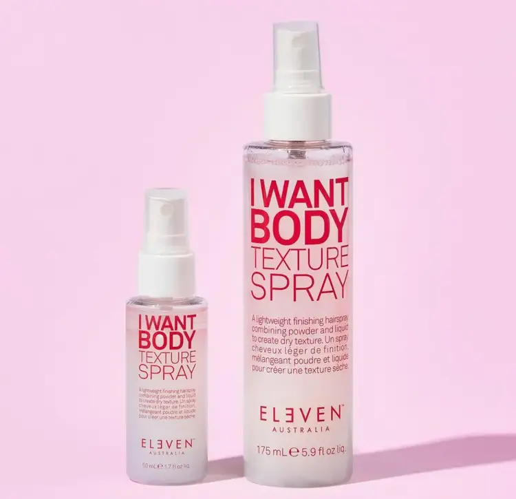 ELEVEN Australia I Want Body | Spray Texturisant — Volume & Effet Décoiffé