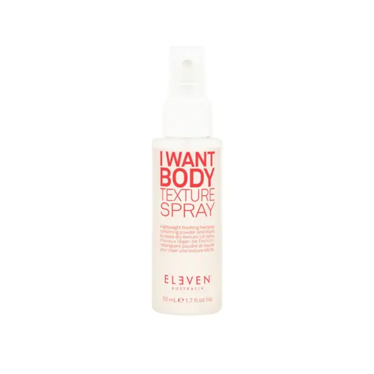 ELEVEN Australia I Want Body | Texture Spray — Volume & Touchable Texture