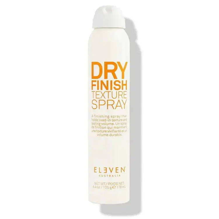 ELEVEN Australia Dry Finish | Fixatif De Finition Texturisant (168 ml / 5 oz) — Volume & Effet Décoiffé