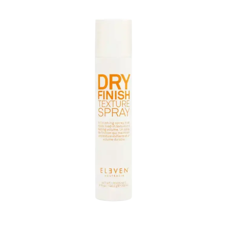 ELEVEN Australia Dry Finish | Fixatif De Finition Texturisant (168 ml / 5 oz) — Volume & Effet Décoiffé