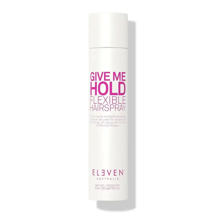 ELEVEN Australia Give Me Hold | Spray De Finition Flexible (400 ml / 301 g / 10.62 oz) — Tenue Modulable & Cheveux Souples