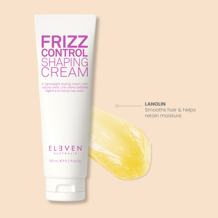 ELEVEN Australia Frizz Control | Crème Coiffante Anti Frisottis (150 ml / 5.1 oz) — Lissage & Tenue Souple