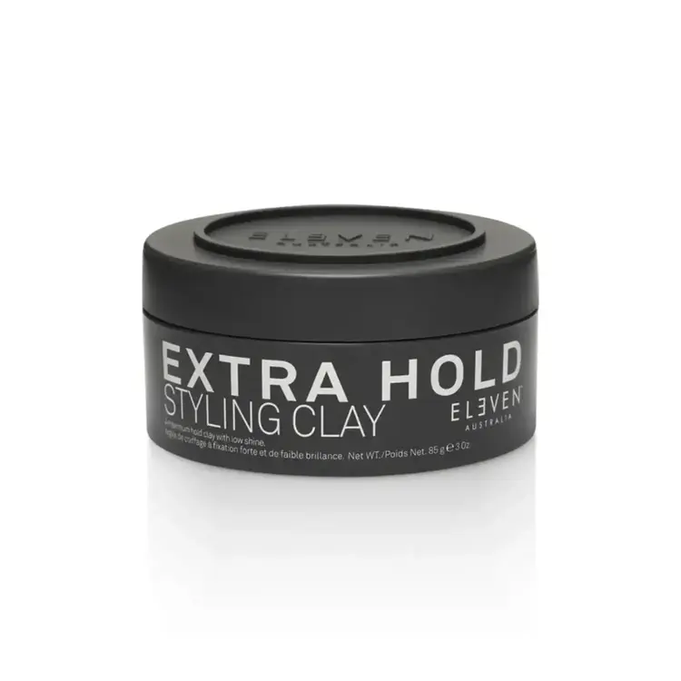 ELEVEN Australia Extra Hold | Pâte D'Argile Coiffante (85 g / 3 oz) — Tenue Forte & Fini Mat