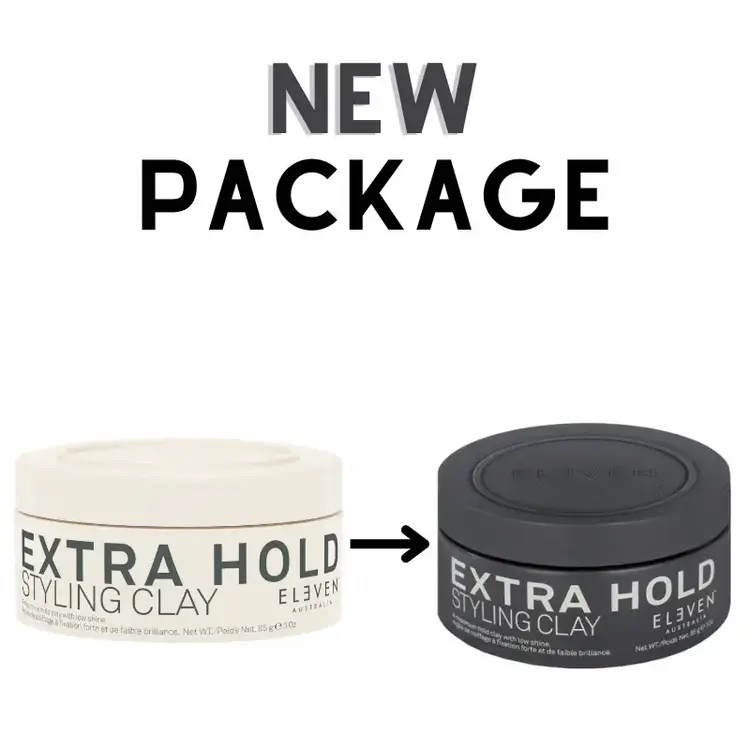 ELEVEN Australia Extra Hold | Styling Clay (85 g / 3 oz) — Strong Hold & Matte Finish