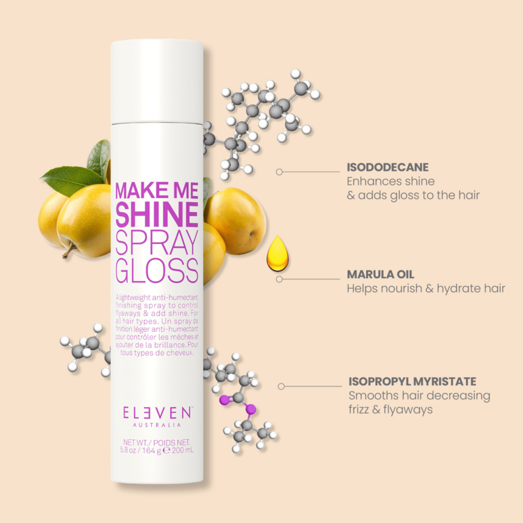 ELEVEN Australia ***Make Me Shine . Spray Brillance / Spray Gloss (200ml/5.8oz)