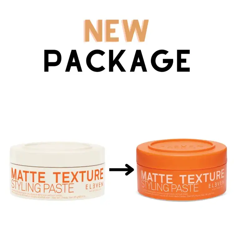 ELEVEN Australia Matte Texture | Styling Paste (85 g / 3 oz) — Matte Finish & Texture