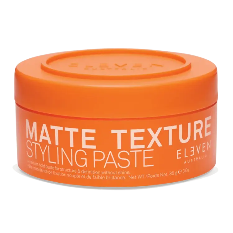 ELEVEN Australia Matte Texture | Styling Paste (85 g / 3 oz) — Matte Finish & Texture