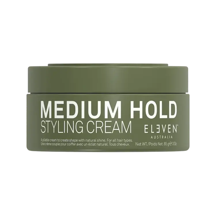 ELEVEN Australia ***Medium Hold . Crème Coiffante Tenue Moyenne / Styling Cream (85g/3oz)