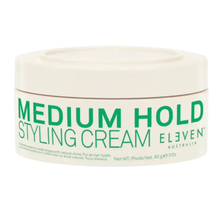 ELEVEN Australia ***Medium Hold . Crème Coiffante Tenue Moyenne / Styling Cream (85g/3oz)