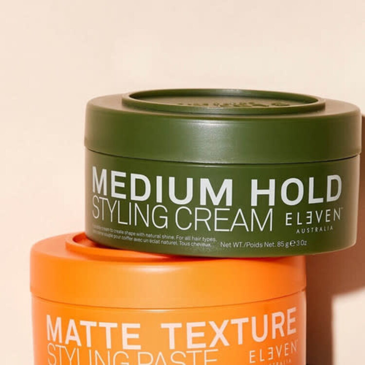ELEVEN Australia ***Medium Hold . Crème Coiffante Tenue Moyenne / Styling Cream (85g/3oz)