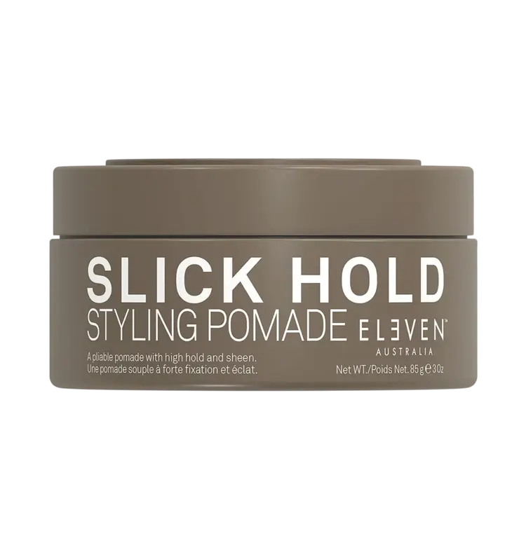 ELEVEN Australia Slick Hold | Styling Pomade (85 g / 3 oz) — Flexible Hold & Sleek Finish