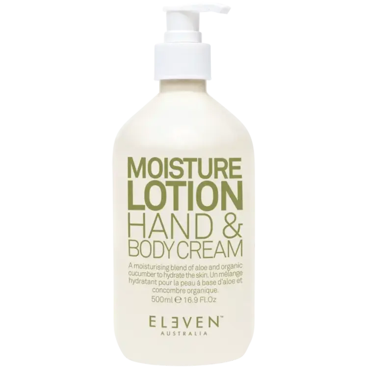ELEVEN Australia Moisture Lotion | Hand & Body Cream — Hydrating Daily Moisturizer