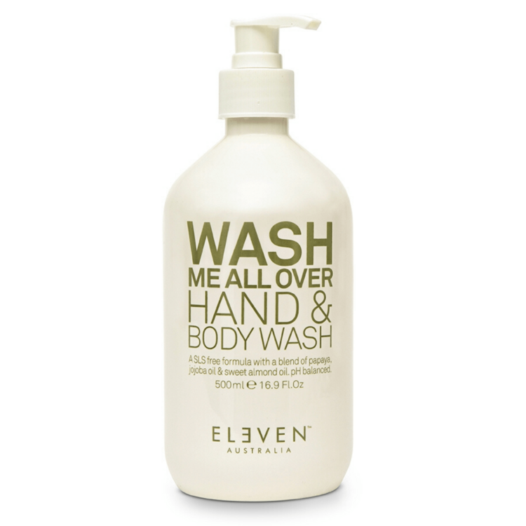 ELEVEN Australia Wash Me All Over | Hand & Body Wash — Gentle Everyday Cleanser