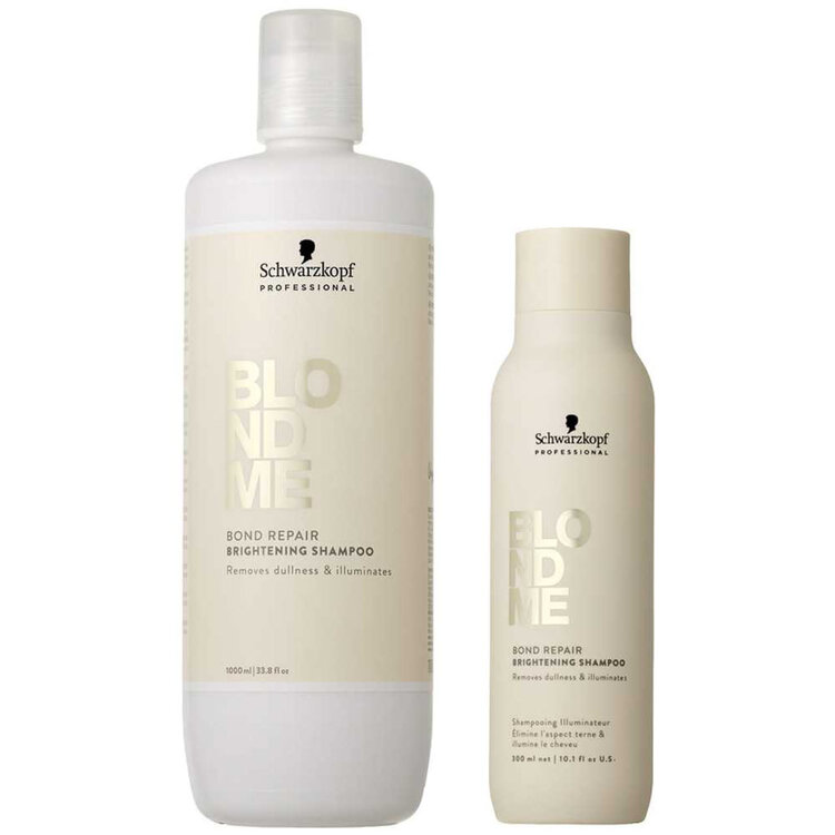 SCHWARZKOPF Schwarzkopf - BLONDME . BOND REPAIR | Shampooing Nutritif / Nourishing Shampoo