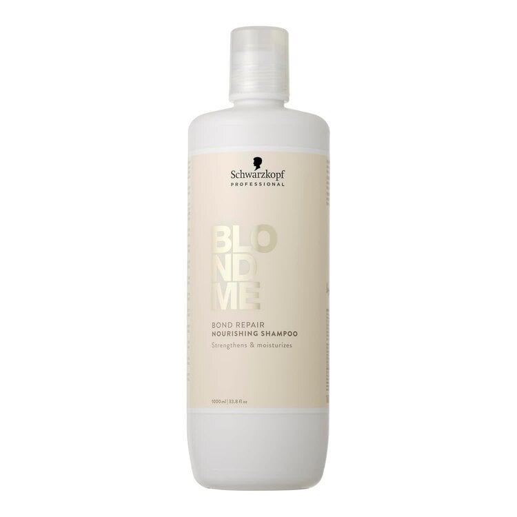 SCHWARZKOPF Schwarzkopf - BLONDME . BOND REPAIR | Shampooing Nutritif / Nourishing Shampoo