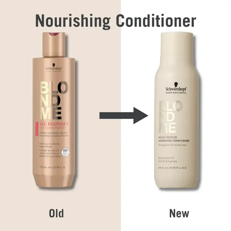 SCHWARZKOPF Schwarzkopf - BLONDME . BOND REPAIR | Baume Nutritif / Nourishing Conditioner