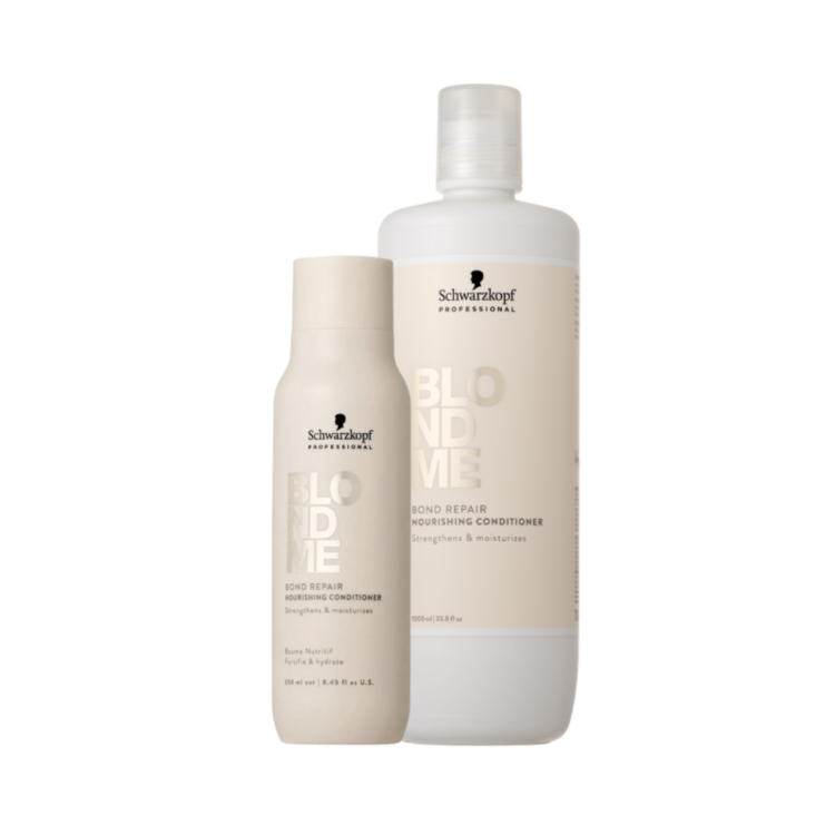 SCHWARZKOPF Schwarzkopf - BLONDME . BOND REPAIR | Baume Nutritif / Nourishing Conditioner