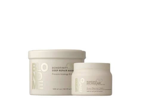 SCHWARZKOPF Schwarzkopf - BLONDME . BONDFINITY | Masque Réparateur Intense / Deep Repair Mask