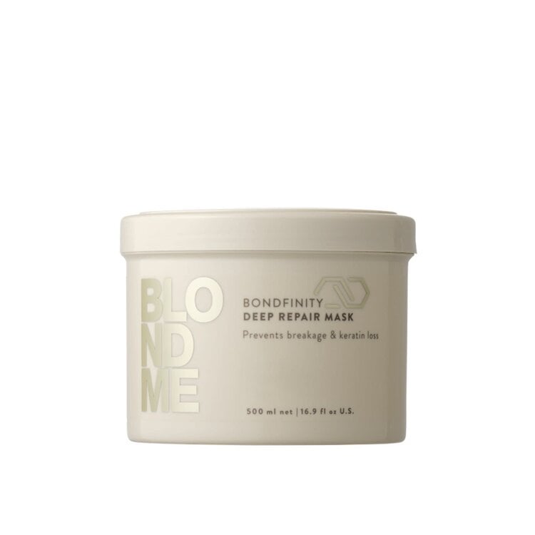 SCHWARZKOPF Schwarzkopf - BLONDME . BONDFINITY | Masque Réparateur Intense / Deep Repair Mask